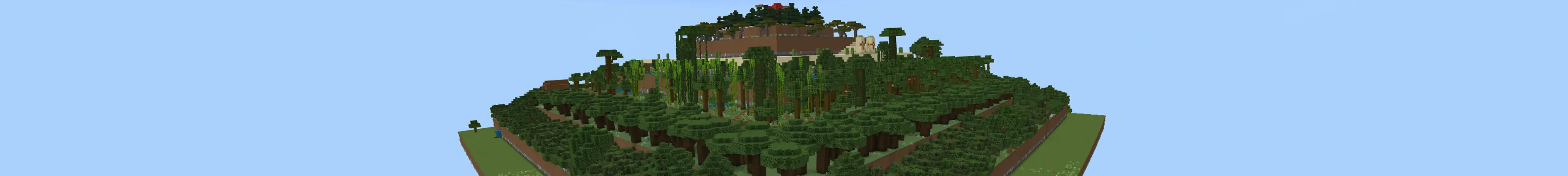 Пирамида биомов panorama