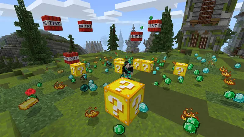 Скриншот БЛОКИ УДАЧИ! №1