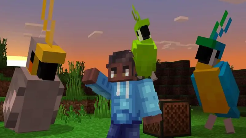 Скриншот БОЛЬШИЕ мобы №1