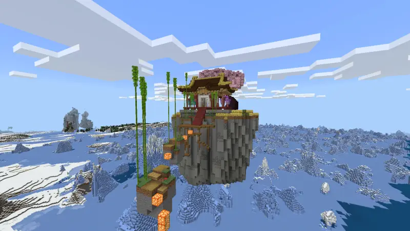 Скриншот Паркур в храме №5