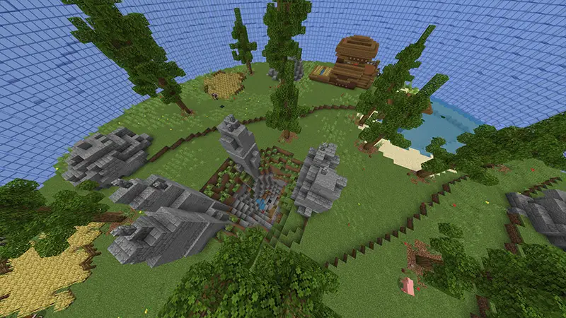 Скриншот Мир в пузыре №2