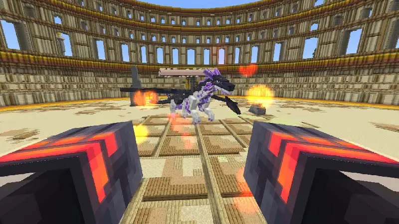 Скриншот Битвы с боссами: арена №6