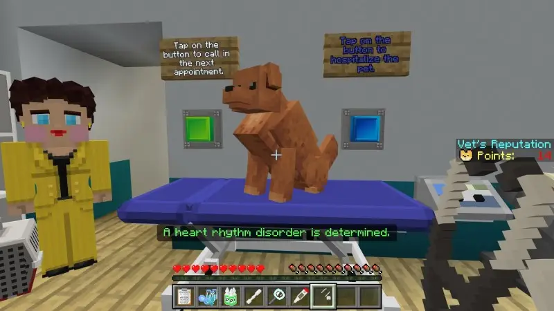 Скриншот Ветеринар — отыгрыш №3