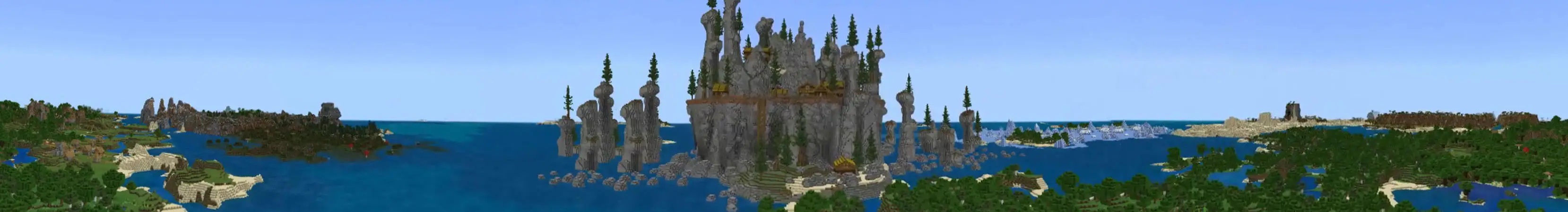 Город викингов panorama