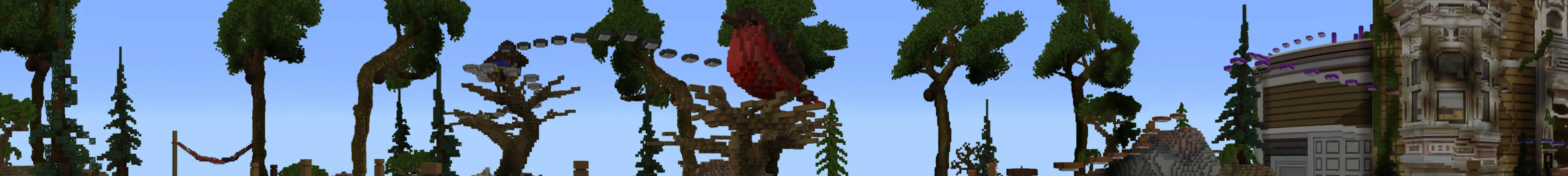 Городской дом для паркура panorama