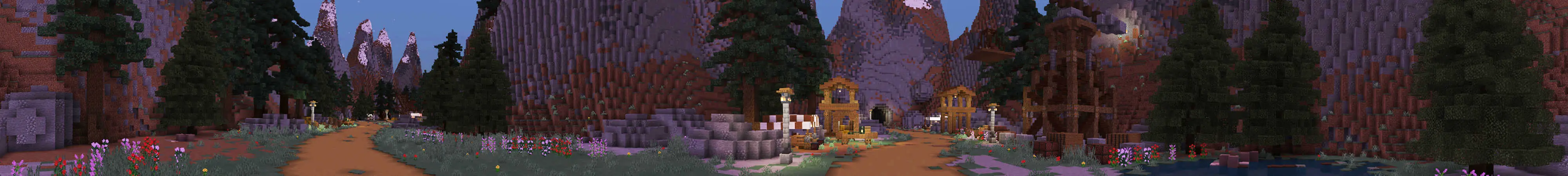 Средневековая лихорадка panorama