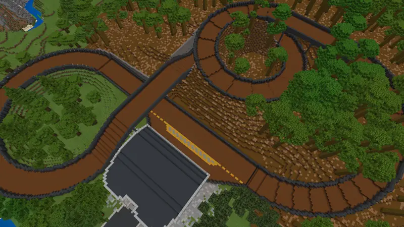 Скриншот Город гонок №1