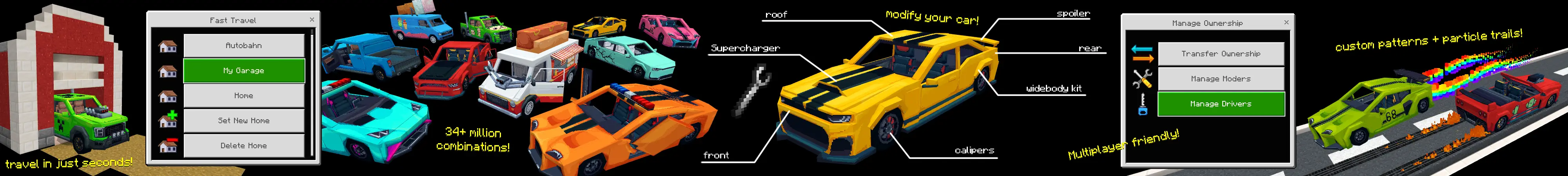 Дополнение CARS+ panorama