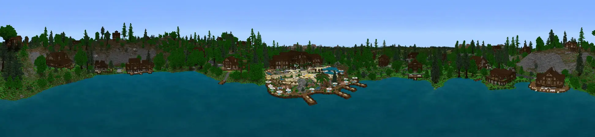 Сосновый курорт panorama