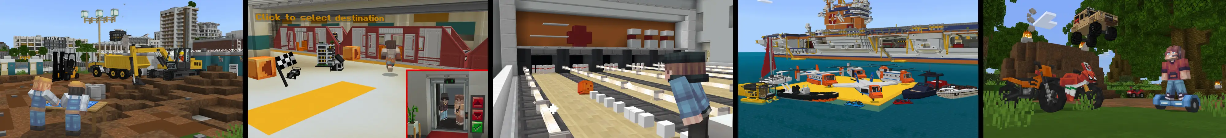 Городские развлечения panorama