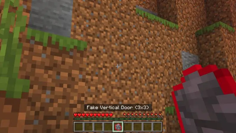 Скриншот Дополнение «Потайные двери» №7