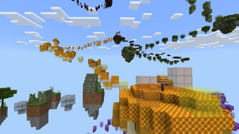 Скриншот Паркур №3