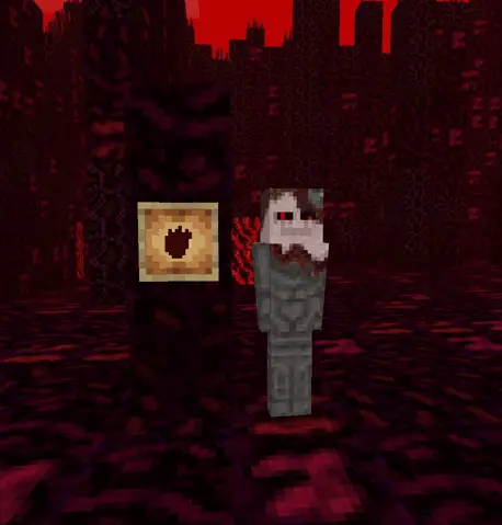 Невинное сердце в рамке