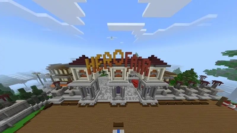 Скриншот Ярмарка героев №1