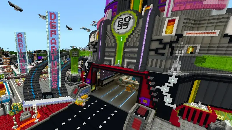 Скриншот Космопорт-2099 №1