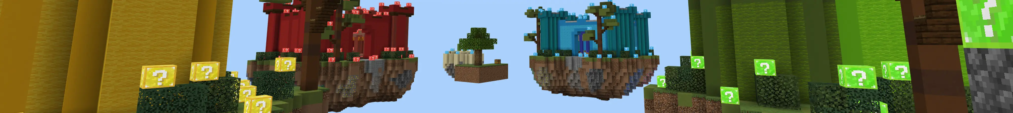 Королевство Skyblock panorama