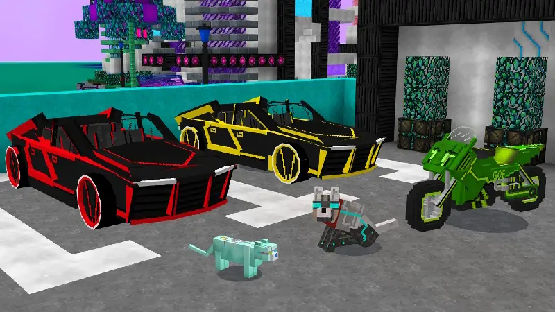 Скриншот Микс «Неон-Сити» №5