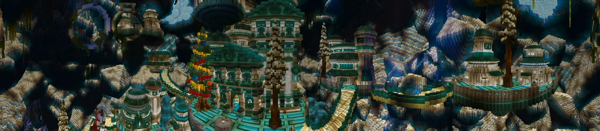 Зимняя пещера panorama