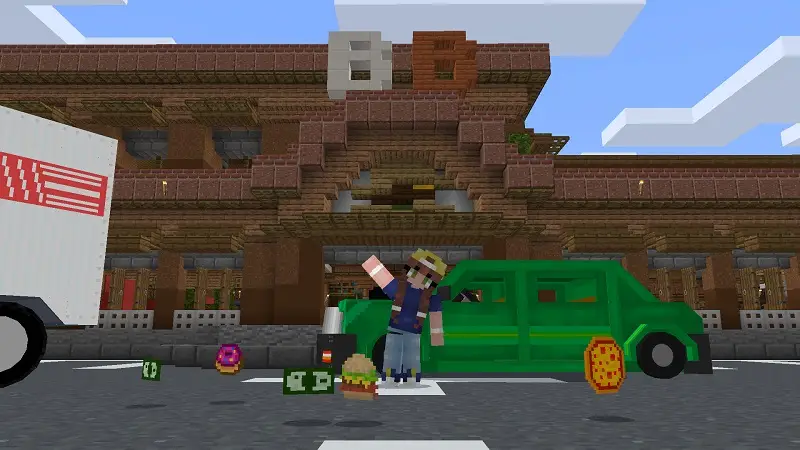 Скриншот Бургерная: ролевая игра! №2