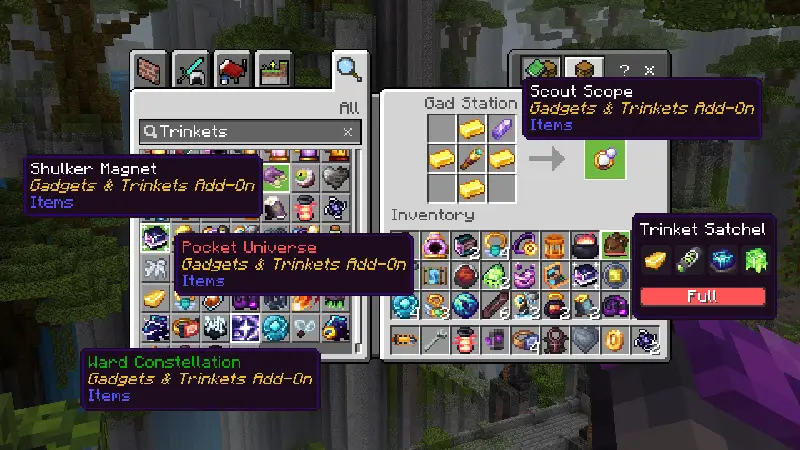 Скриншот Gadgets & Trinkets Add-On №8