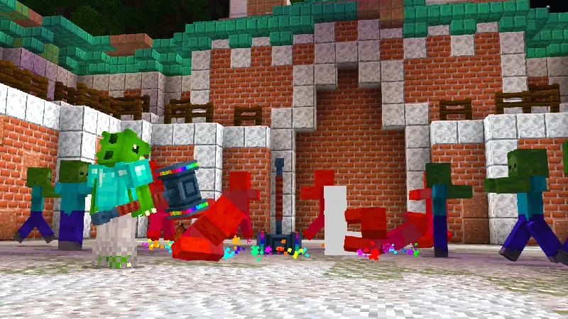 Скриншот Радужное оружие №3