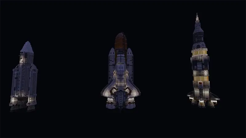 Скриншот Выпуск ракет 