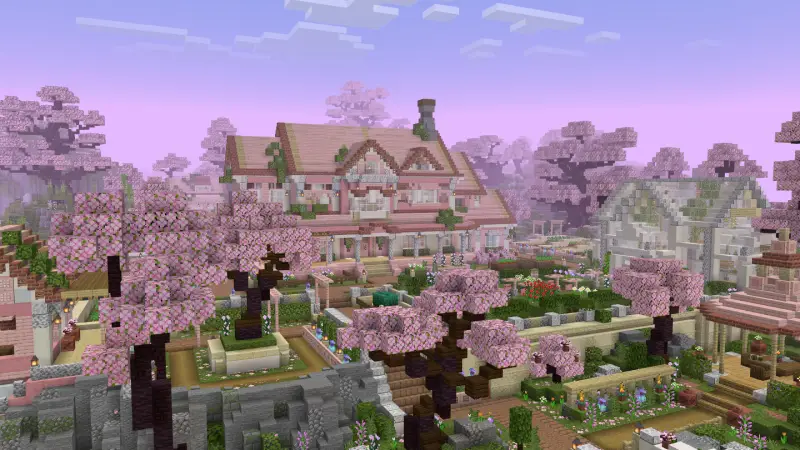 Скриншот Вишневый Спринг Хаус №6