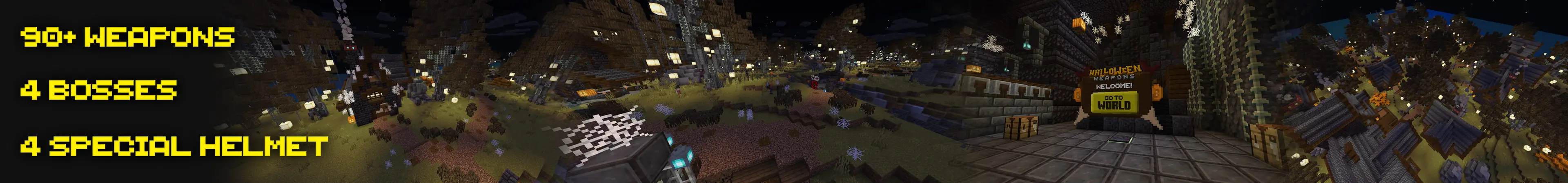 Оружие на Хэллоуин panorama