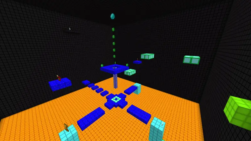 Скриншот Паркур с реактивным ранцем №1