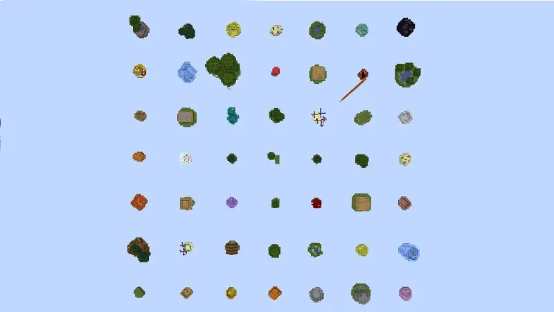 Скриншот Бесконечный Skyblock №3