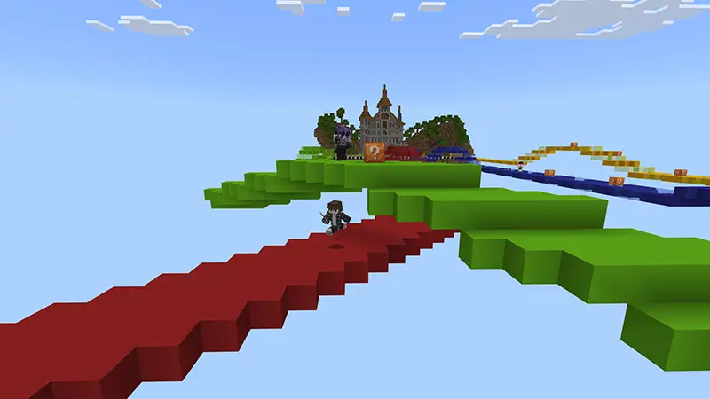 Скриншот Гонка блоков удачи №2