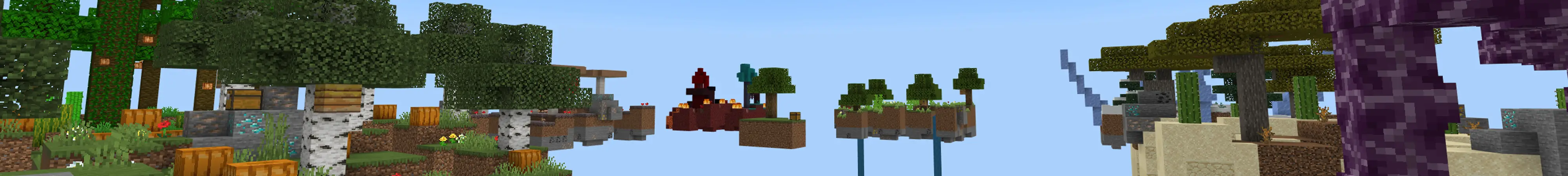 Skyblock! panorama