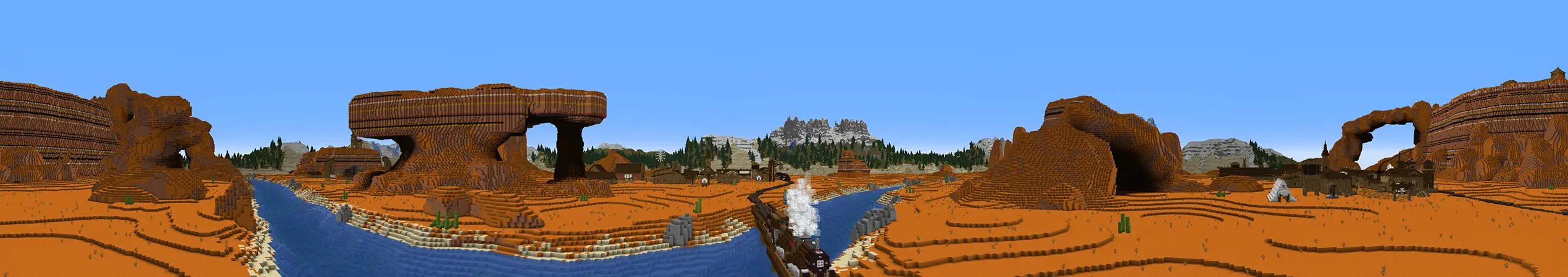 Земли Дикого Запада panorama