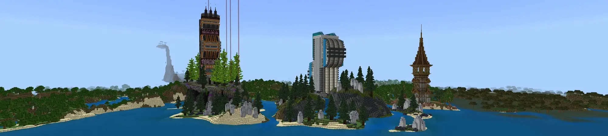 Башни: нубы, профи и хакеры panorama