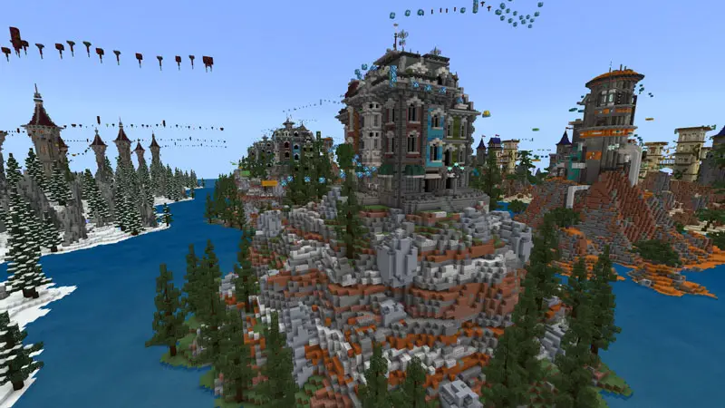 Скриншот Прыгучая лига: паркур №1