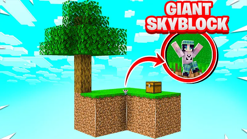 Skyblock GIANT BLOCKS