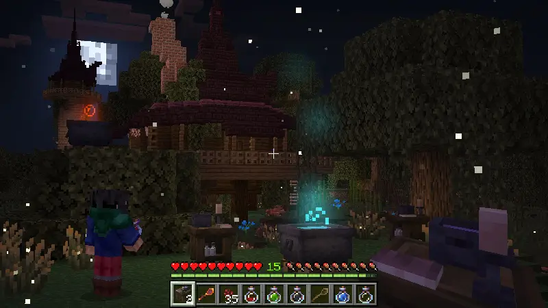 Скриншот Structures & Stuff Add-On №8