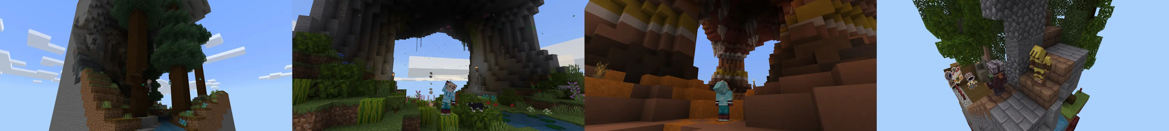 Выживание на одном фрагменте panorama