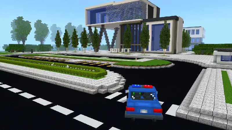 Скриншот Игра в полицию №4