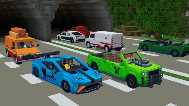 Скриншот Дополнение CARS+ №6