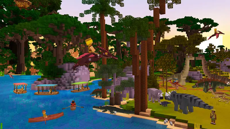 Скриншот Мир динозавров №5