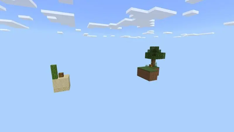 Скриншот Skyblock №2
