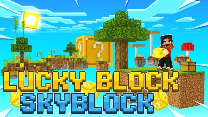 Skyblock на удачу