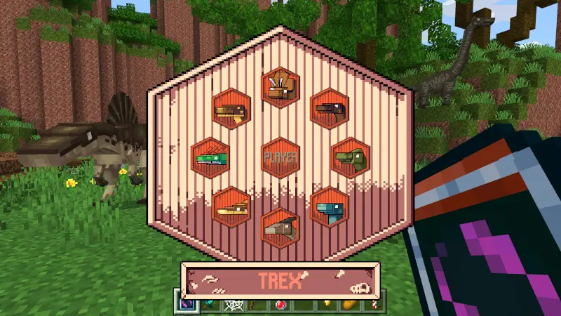 Скриншот ПРЕВРАЩЕНИЕ В ДИНОЗАВРОВ №2