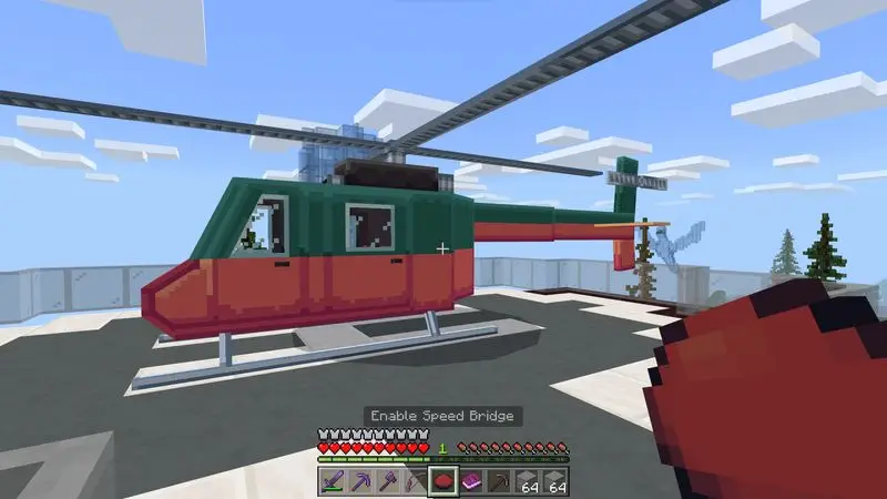 Скриншот Секреты Minecraft: скоростное строительство мостов №3