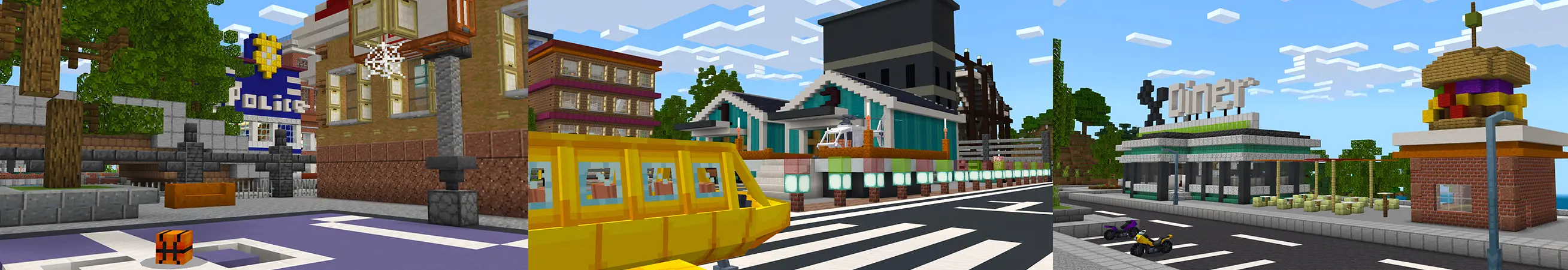 Ролевая игра: город panorama