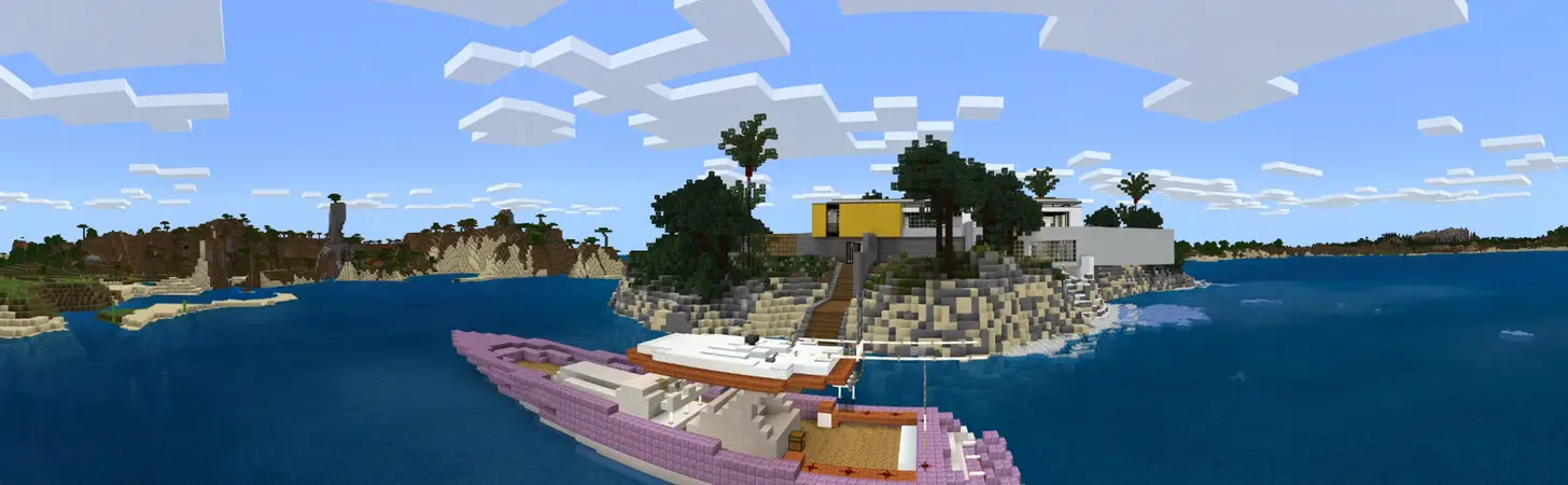 Особняк на острове миллионера panorama