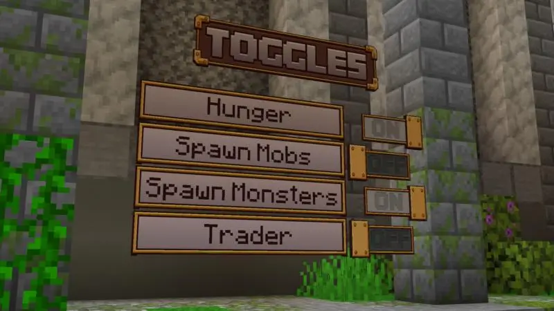 Скриншот Авторские сердца Skyblock №3