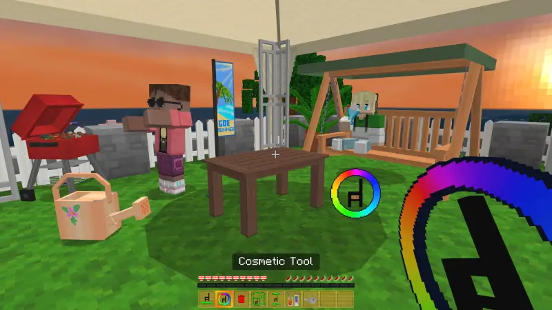 Скриншот Роскошный летний курорт №3