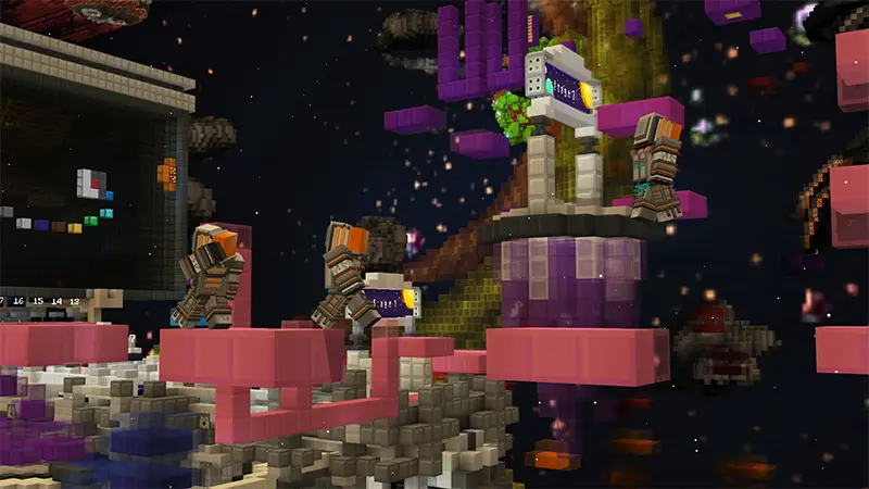 Скриншот Космический паркур №3